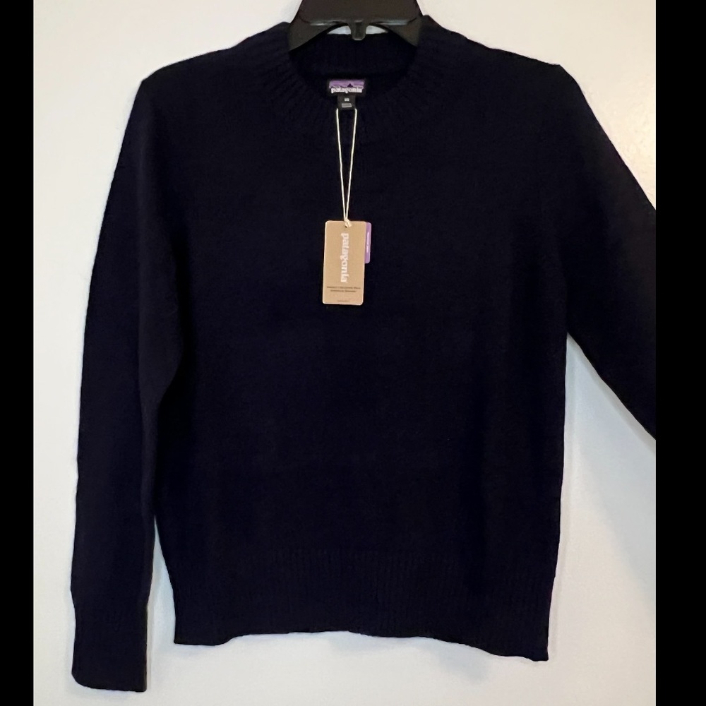 Patagonia Recycled Wool Crewneck Sweater